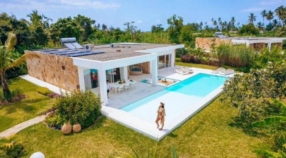 Two Bedroom Pool Villa at Ycona Luxury Resort