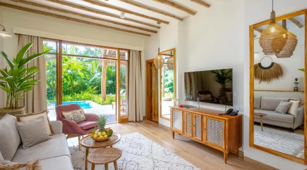 Superior Garden Villa with Plunge Pool at Zanzi Resort Private Paradise