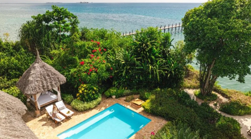 Ocean View Villa at Zanzi Resort Private Paradise