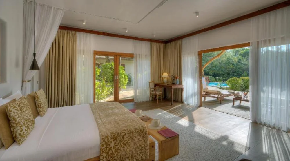 Deluxe Room with Shared Pool at Zanzibar White Sand Luxury Villas & Spa