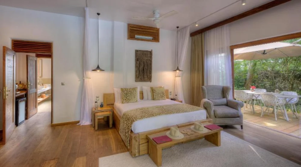 Deluxe Suite with Private Pool at Zanzibar White Sand Luxury Villas & Spa
