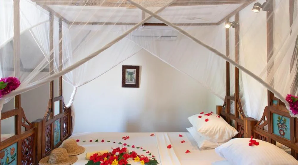 Garden View Room at Zoi Retreat Hotel