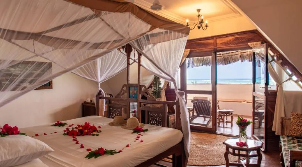 Sea View Room at Zoi Retreat Hotel