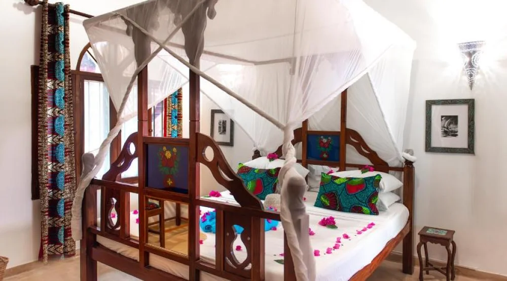 Family Room with Terrace at Zoi Retreat Hotel