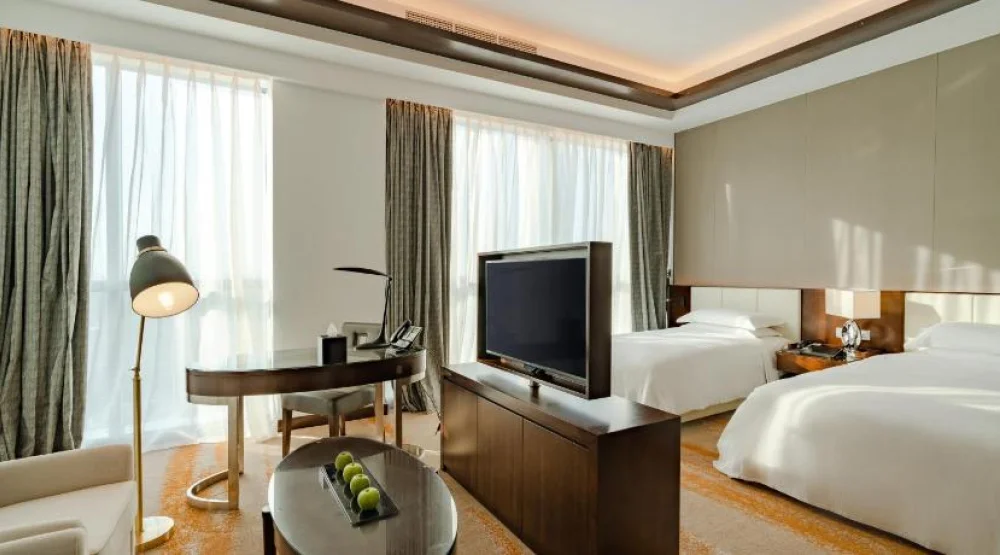 Sea View Room - Twin Bed at Johari Rotana