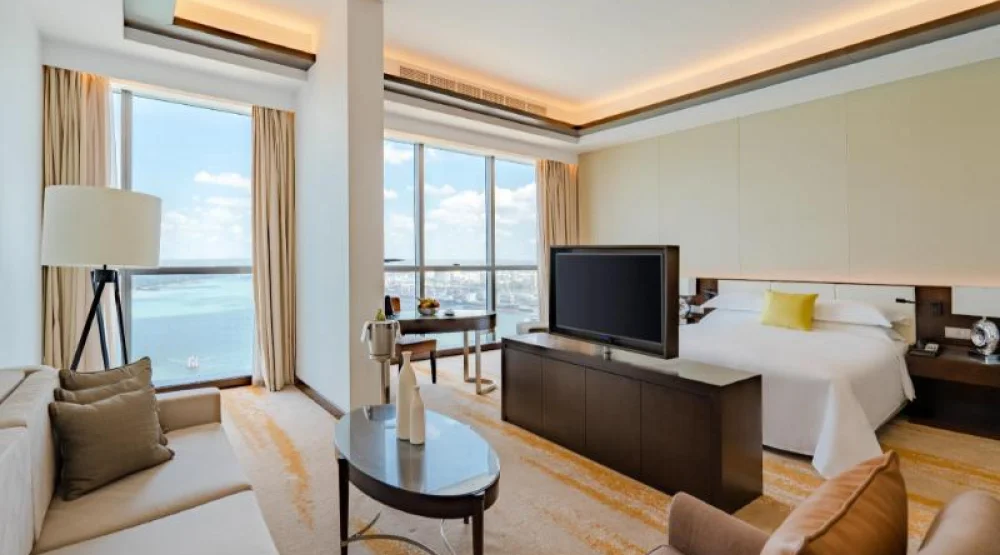 Suite Room - City View / Sea View at Johari Rotana