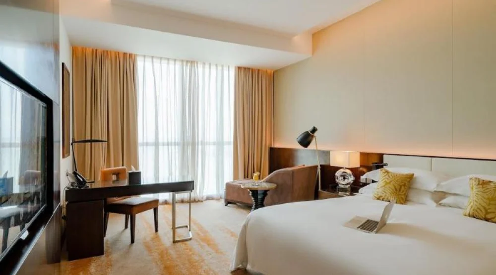 Sea View Room - King Bed at Johari Rotana