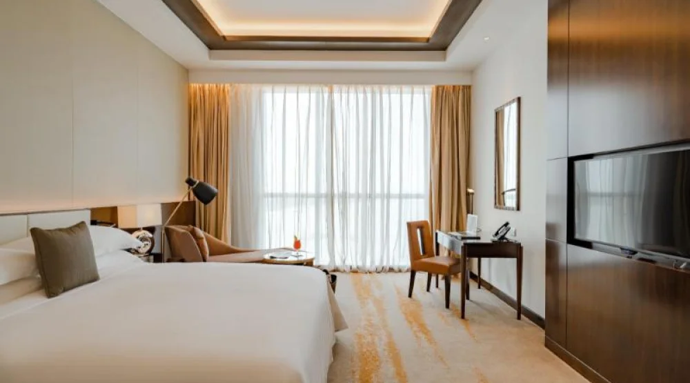 Sea View/ City View One Bedroom Apartment at Johari Rotana