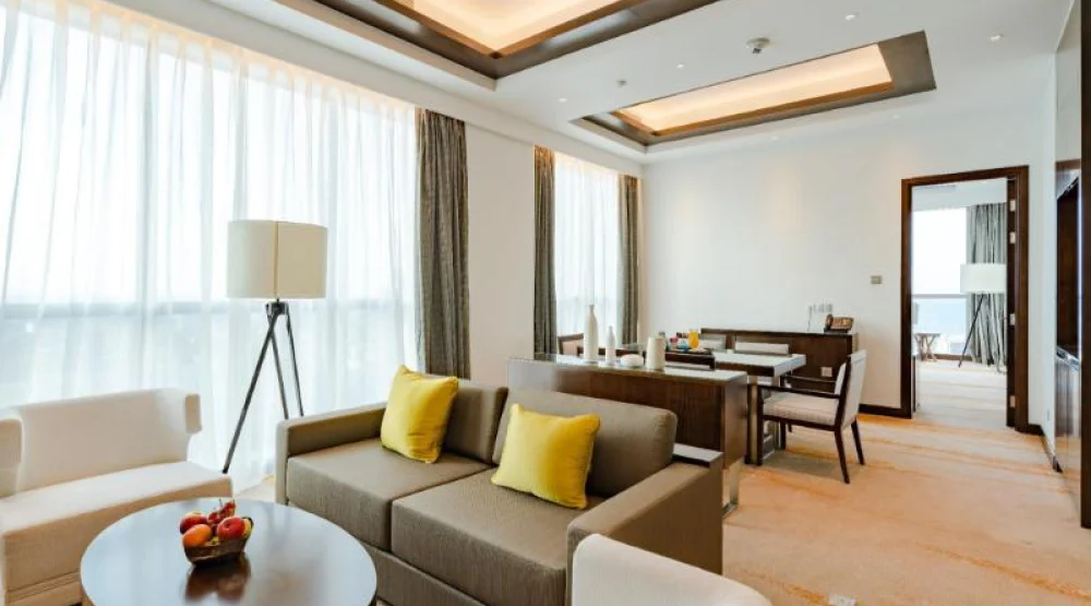 Ambassador Suite - Sea View / City View at Johari Rotana