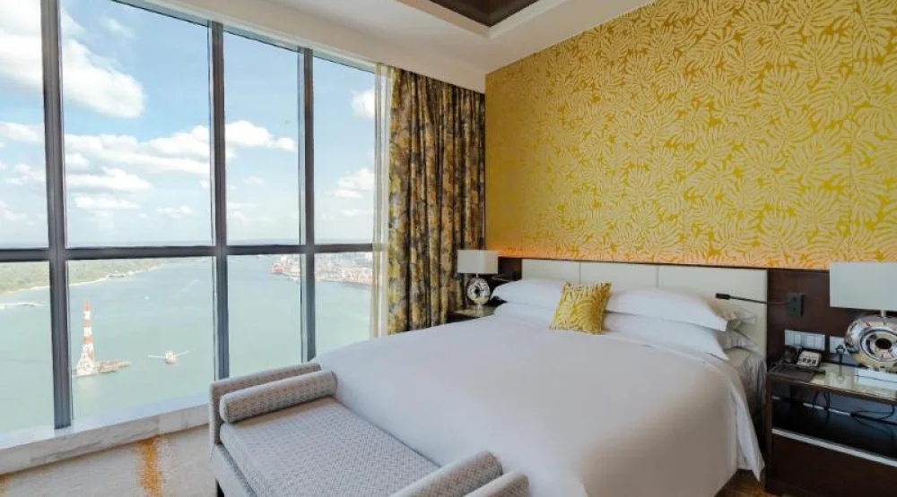 Sea View Royal Suite at Johari Rotana