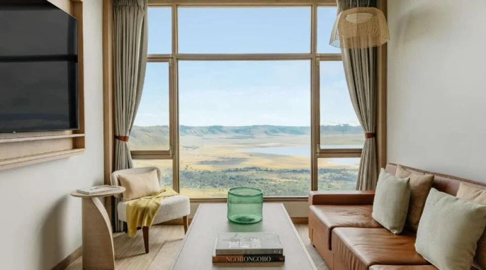 Enkaji Junior Suite at Ngorongoro Lodge Member of Melia Collection