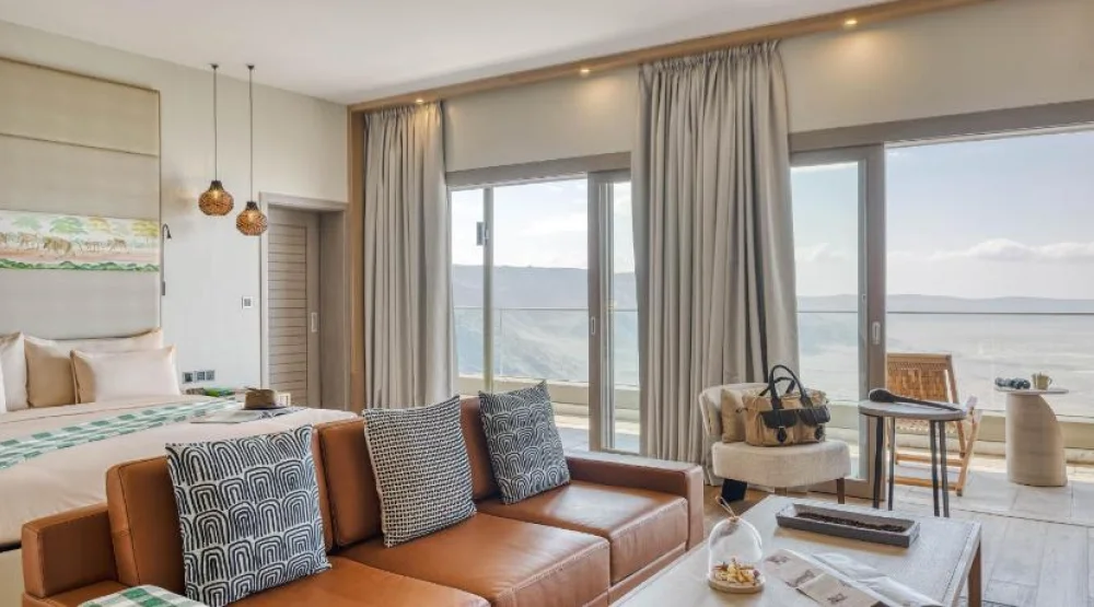 Crater Suite with Terrace at Ngorongoro Lodge Member of Melia Collection