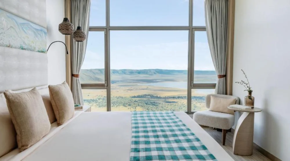 Executive Suite at Ngorongoro Lodge Member of Melia Collection