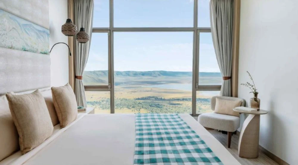 The Rim Room at Ngorongoro Lodge Member of Melia Collection