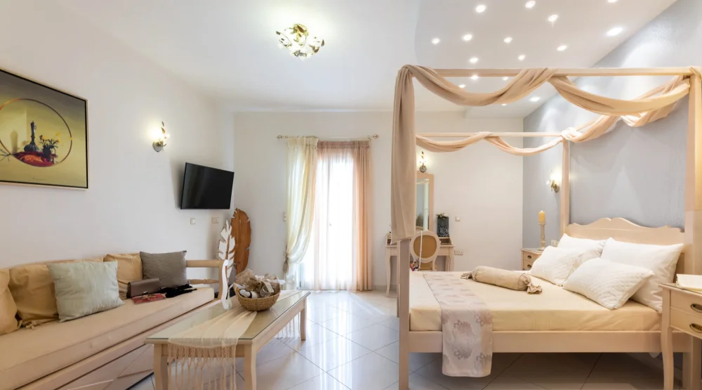 Elegant Suite at Aegean Palace