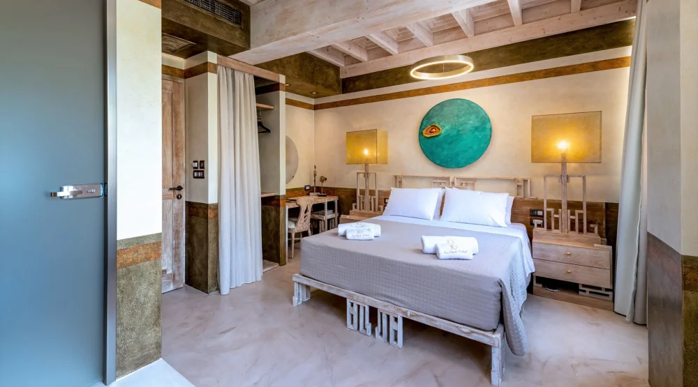 Junior Suite Kamiros - 30m² at 10GR Hotel & Wine Bar