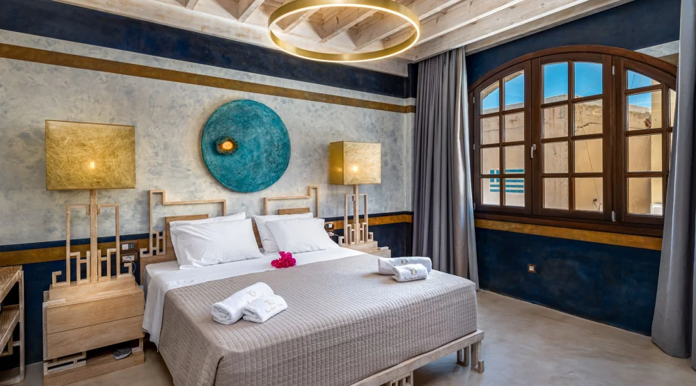 Superior Suite Lindos with Hot Tub - 40m² at 10GR Hotel & Wine Bar