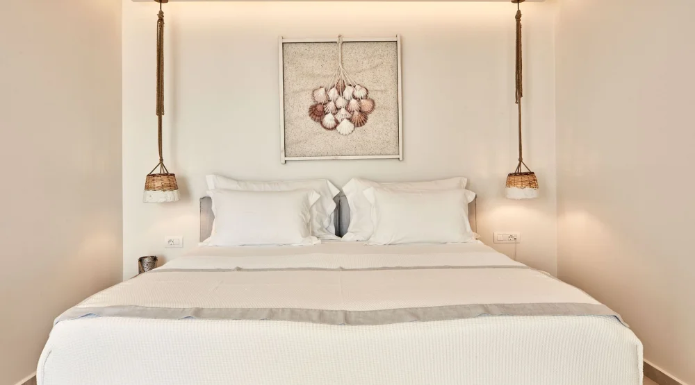 Comfort Room at 18 Grapes Hotel Naxos