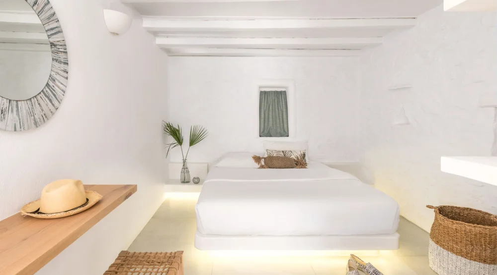 Small Island Room at A Hotel Mykonos