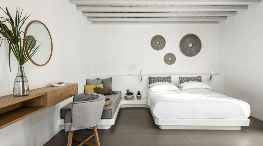 Island Deluxe Room at A Hotel Mykonos