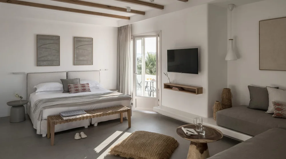 Deluxe Suite at A Hotel Mykonos