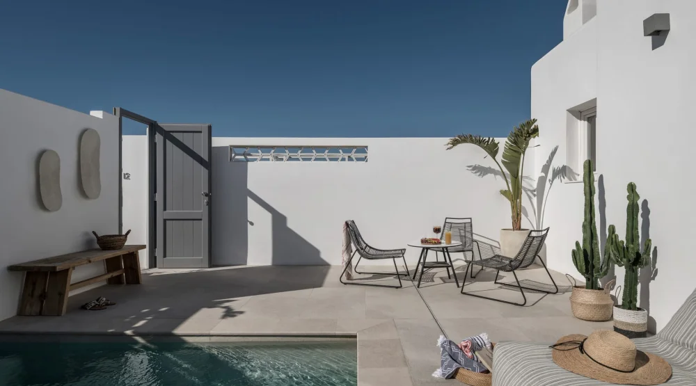 Grand Family Suite with Private Pool at A Hotel Mykonos