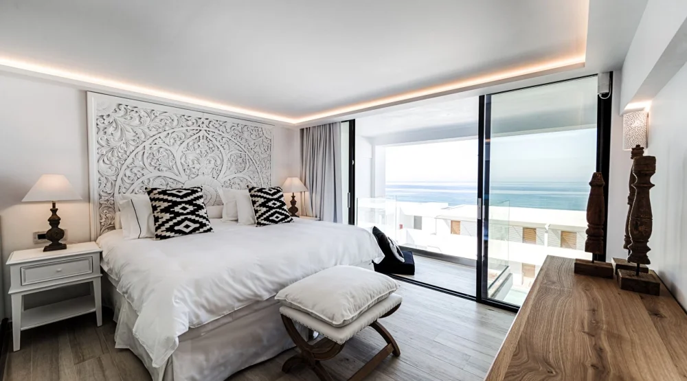 Abaton Collection Suite with Private Outdoor Jacuzzi at Abaton Island Resort & Spa