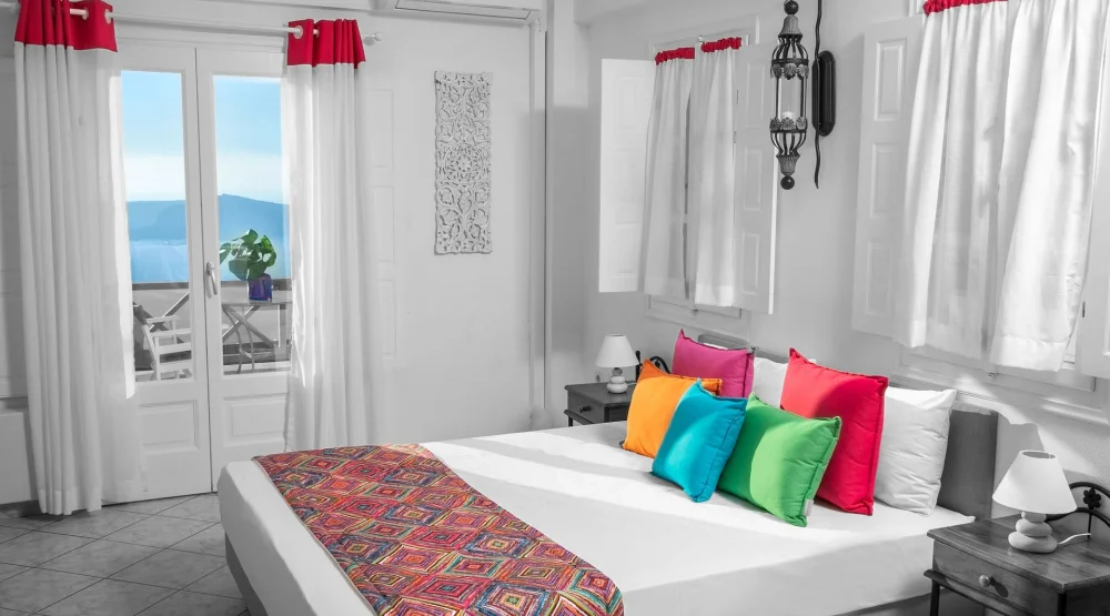 Abelonas Maisonette with Caldera View at Abelonas Retreat Sunset & Sunrise Lodgings