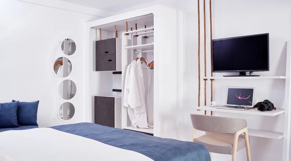 Spacious Two Bedroom Veranda Suite at Absolute Mykonos Suites & More