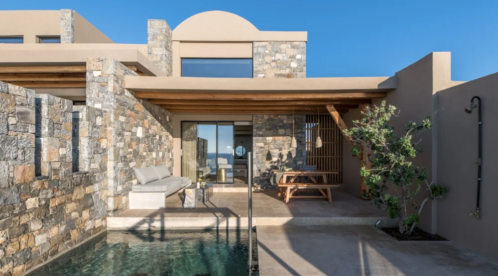 Loft (sea View with Private  Pool) at Acro Suites