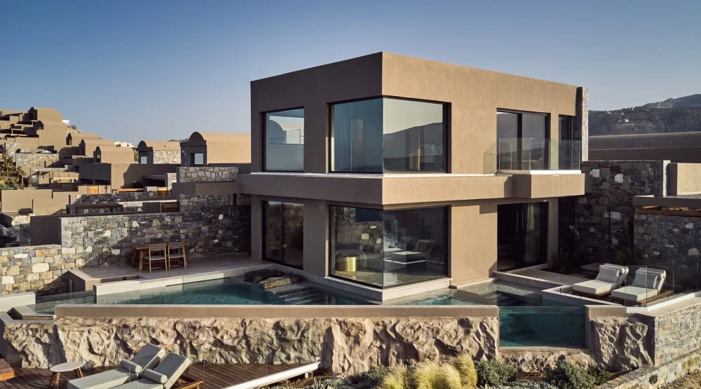 Acroterra Villa (two Bedroom Villa with Private Infinity Pool) at Acro Suites