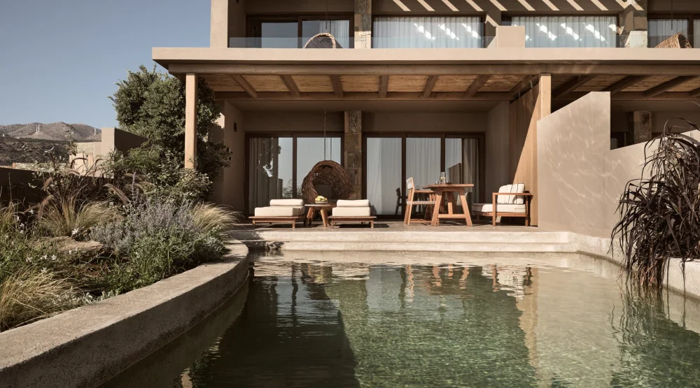 Grand Summer House (four Bedroom Villa with Two Private Pool and Garden Patio) at Acro Suites