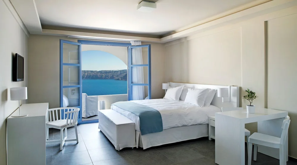 Superior Suite at Acroterra Rosa Santorini