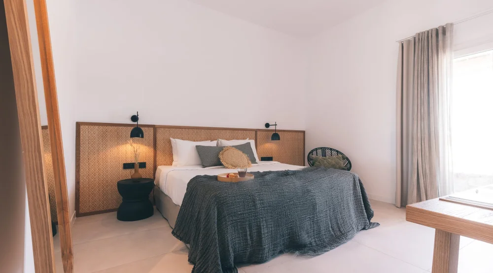 Standard Double Room at Adama Mykonos Hotel