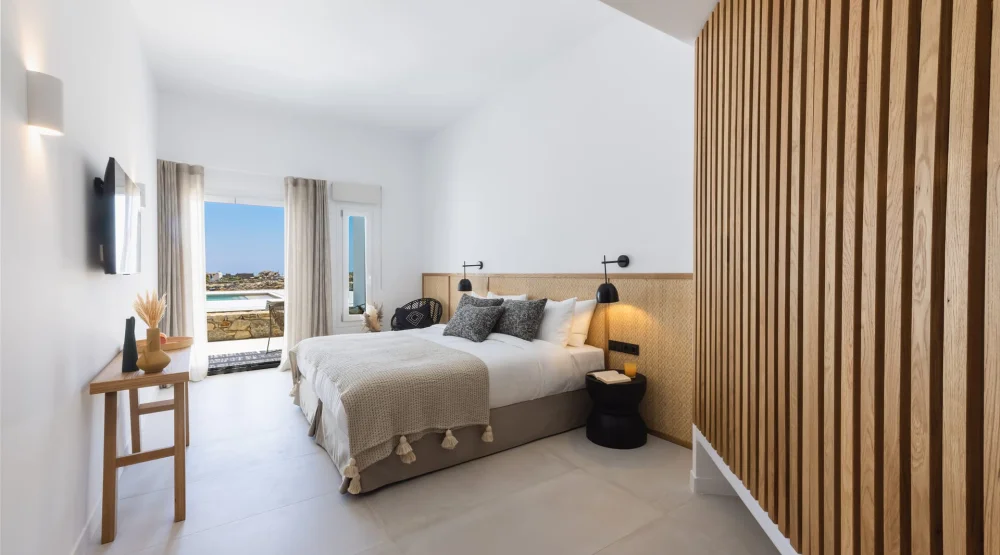Superior  Double Room at Adama Mykonos Hotel
