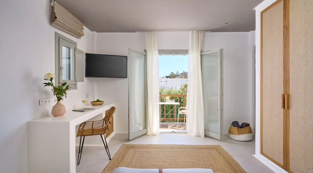 Classic Double Room Pool View at Adorno Beach Hotel & Suites