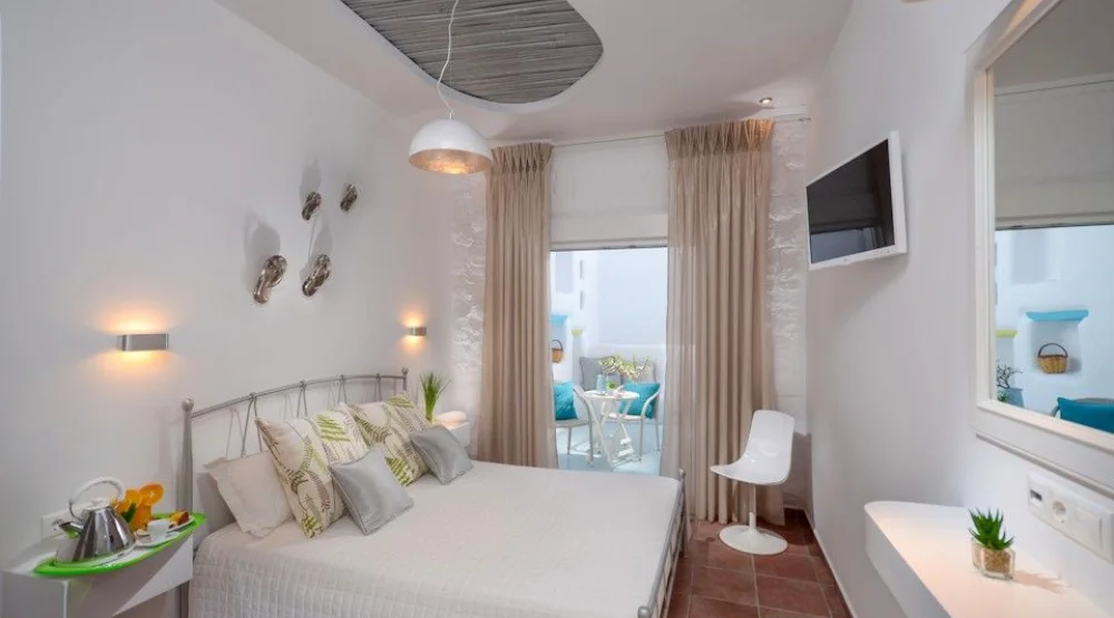 Double Or Twin Room with Patio at Adriani Hotel