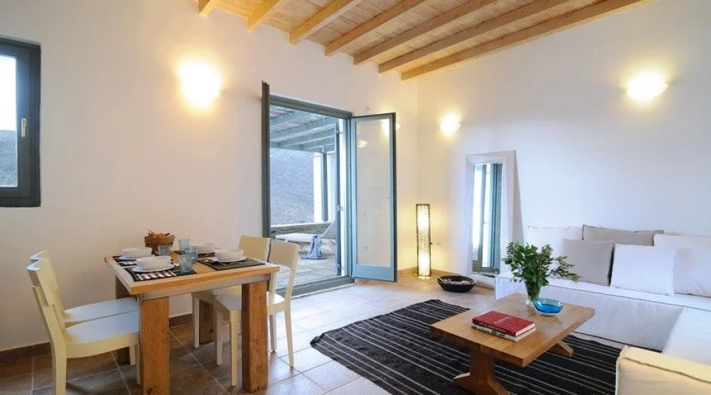 Suite | Side Sea View at Aegea Blue Cycladic Resort