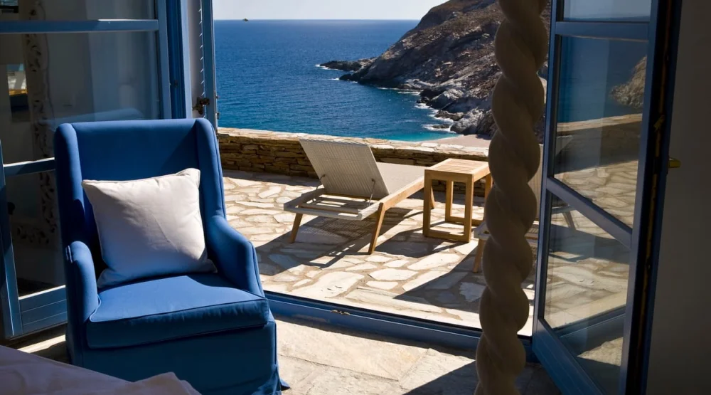 Blue Villa | Sea View at Aegea Blue Cycladic Resort