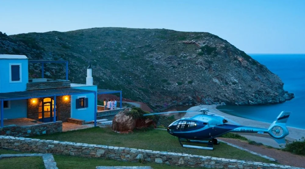 Grand Blue Villa | Sea View at Aegea Blue Cycladic Resort