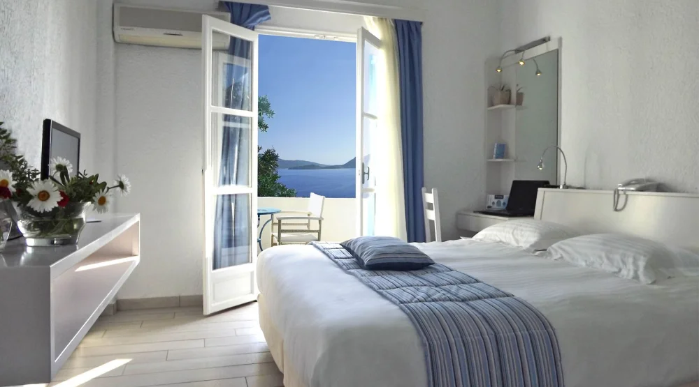 Superior Cycladic Double at Aegialis Hotel & Spa