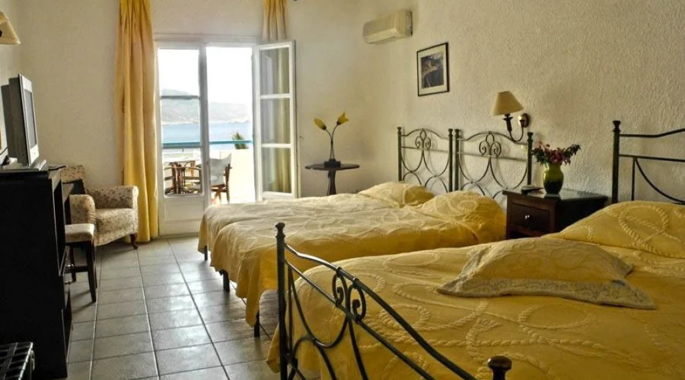 Superior Amorgian Quadruple at Aegialis Hotel & Spa