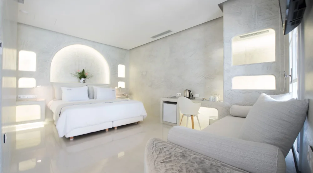Exclusive Room at Aegialis Hotel & Spa
