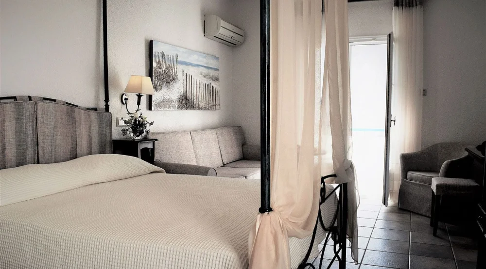 Superior Amorgian Triple at Aegialis Hotel & Spa