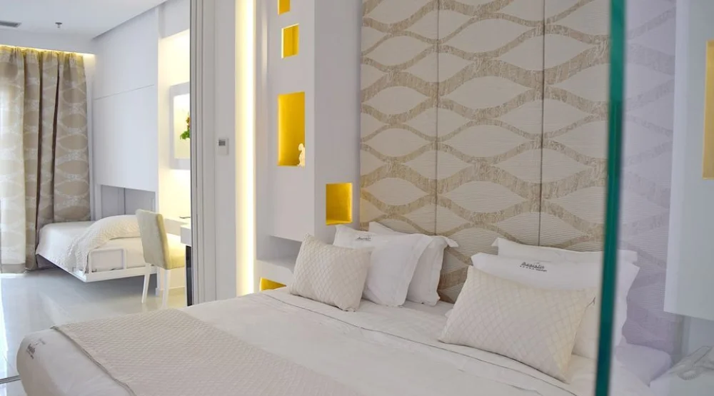 Junior Family Suite at Aegialis Hotel & Spa