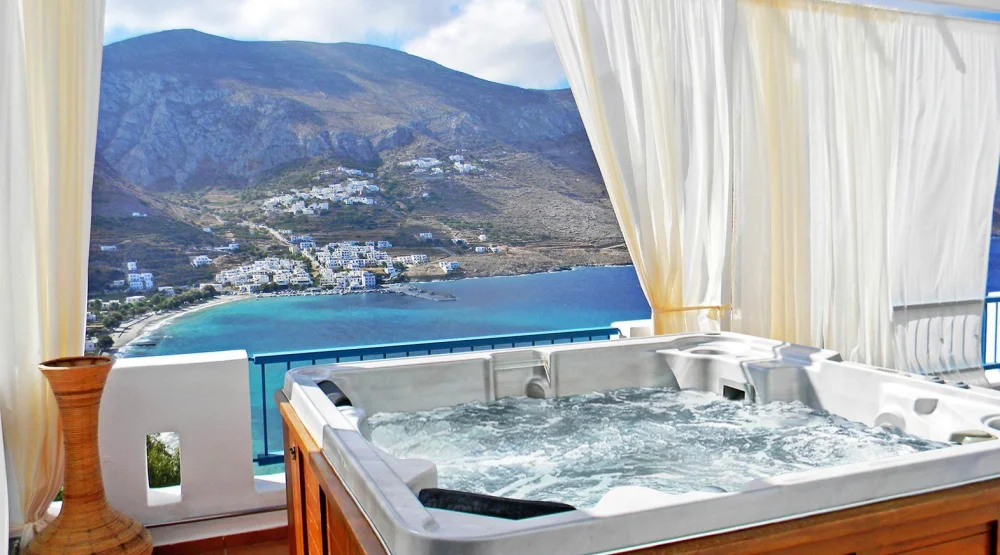 Spa Suite at Aegialis Hotel & Spa