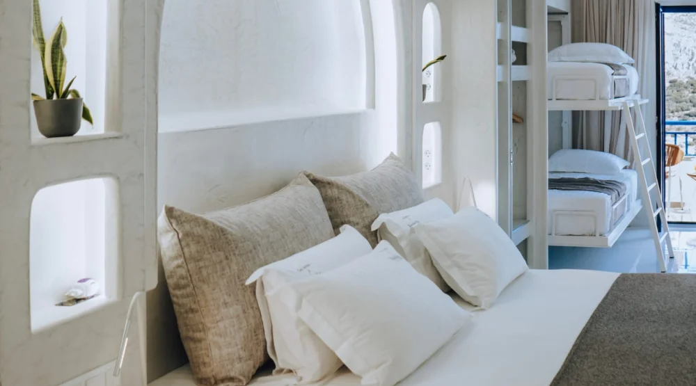 Family Premier Room at Aegialis Hotel & Spa