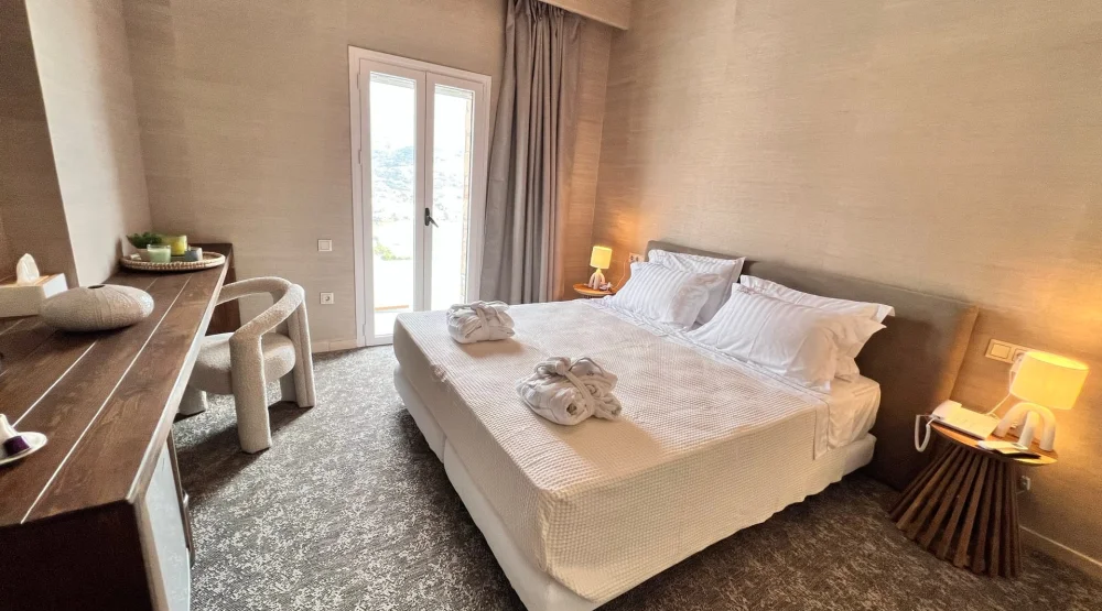 Deluxe with Deep Pool at Aegialis Hotel & Spa