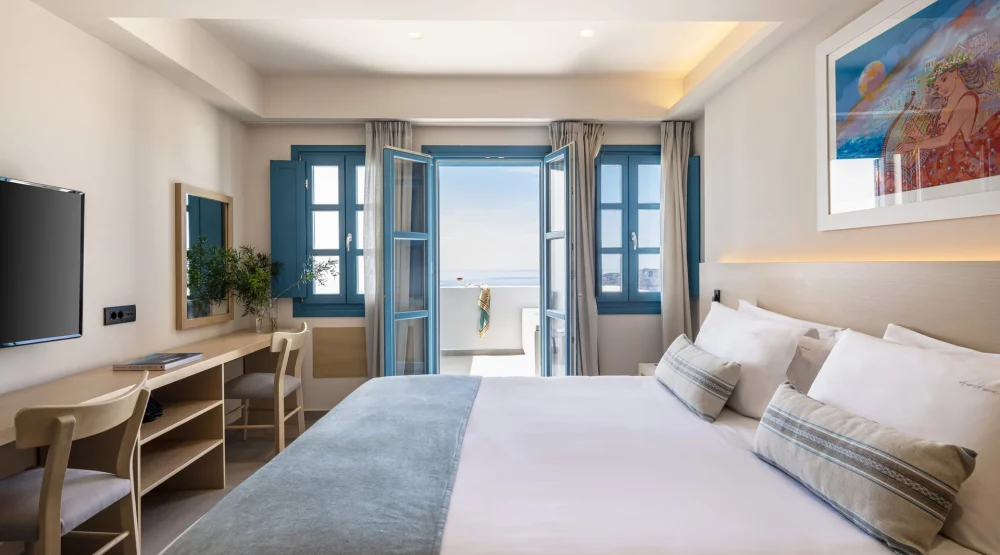 Caldera Panorama at Aeifos Boutique Hotel