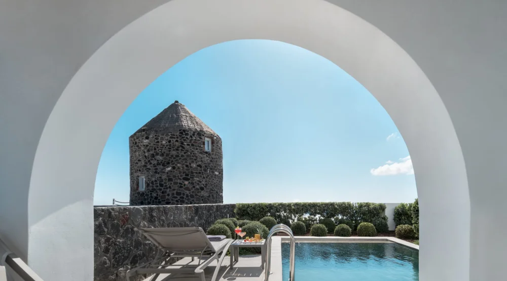 Athena Suite at Aeifos Boutique Hotel